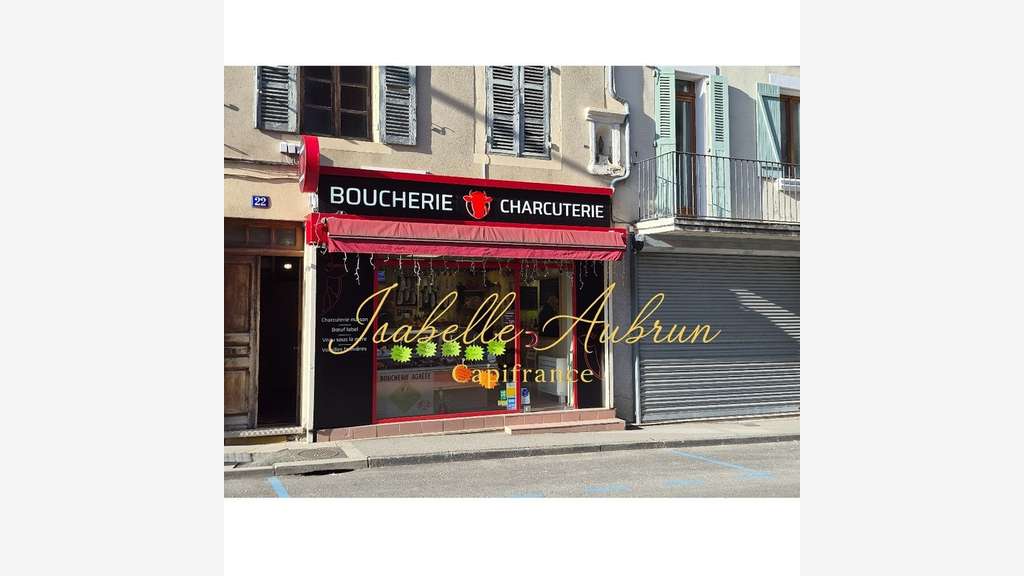 Boucherie charcuterie à vendre bel emplacement 38