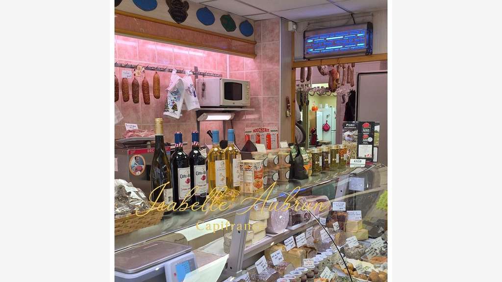 Boucherie charcuterie à vendre bel emplacement 38
