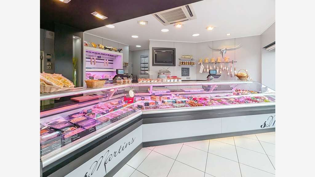 Vente boucherie charcuterie 90m² à Villeurbanne