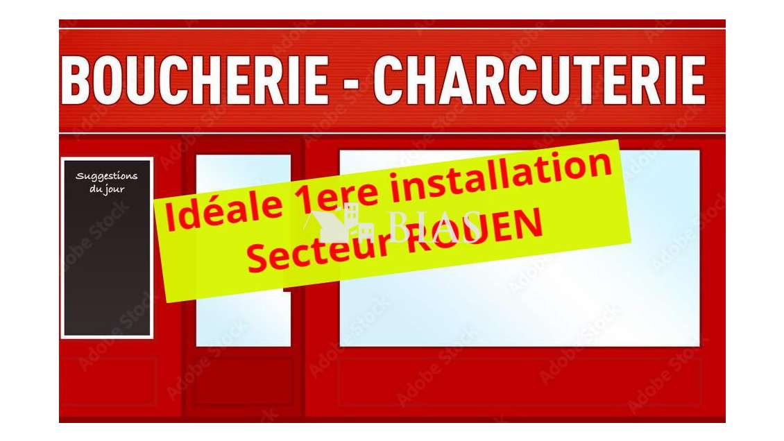 Boucherie charcuterie volailles à vendre à Rouen