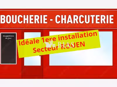 Boucherie charcuterie volailles à vendre à Rouen
