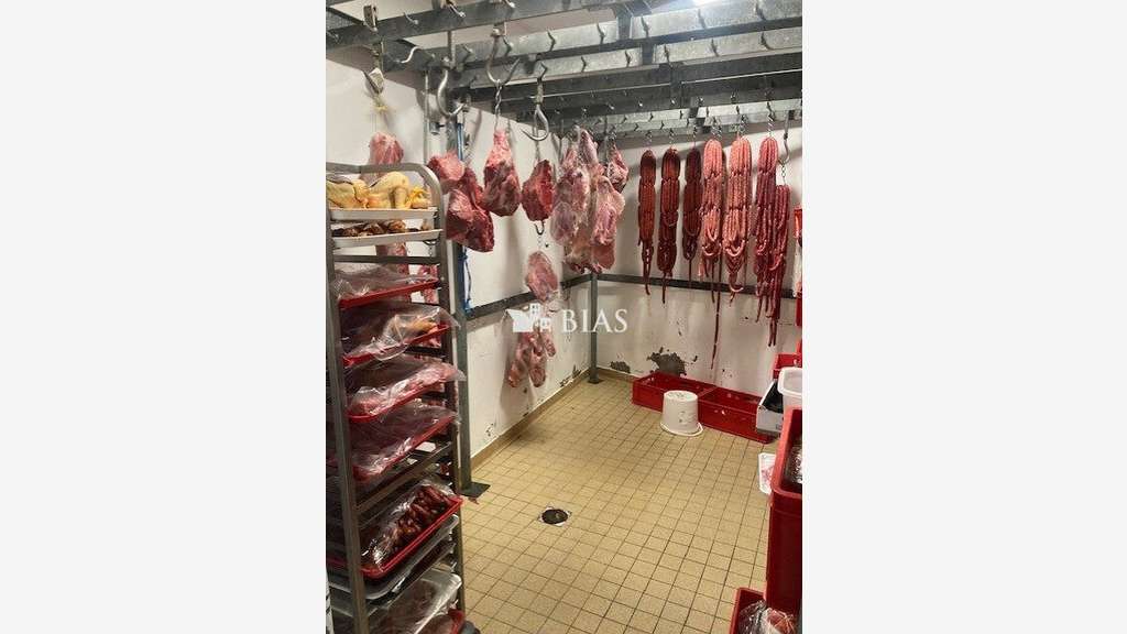 Vente boucherie + appart en centre ville Yvelines