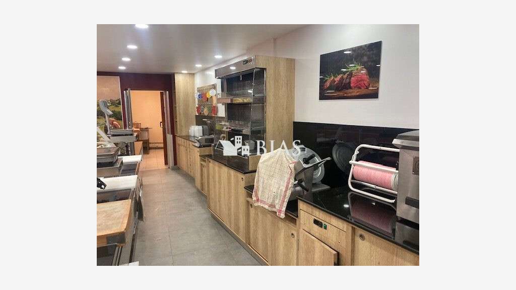Vente boucherie + appart en centre ville Yvelines