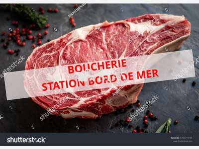 Cède boucherie emplacement 1er ordre en station 76