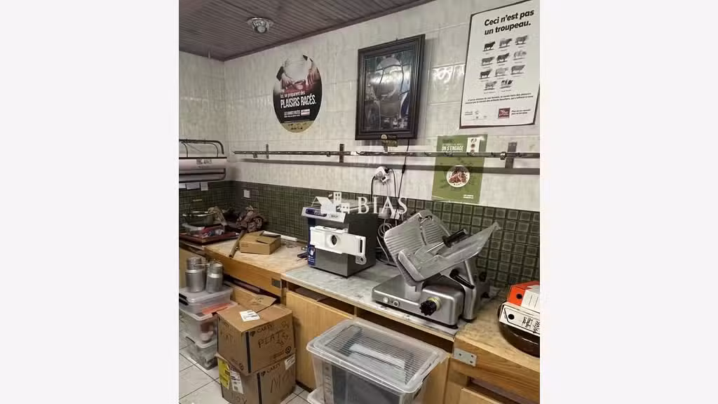 Vente boucherie rôtisserie centre ville Yvelines