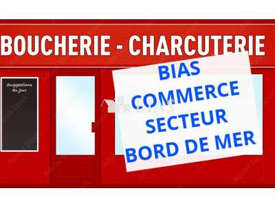 Vente Boucherie - Charcuterie à Dieppe