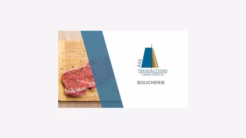 Vente 3 boucheries charcuteries traiteurs Bretagne