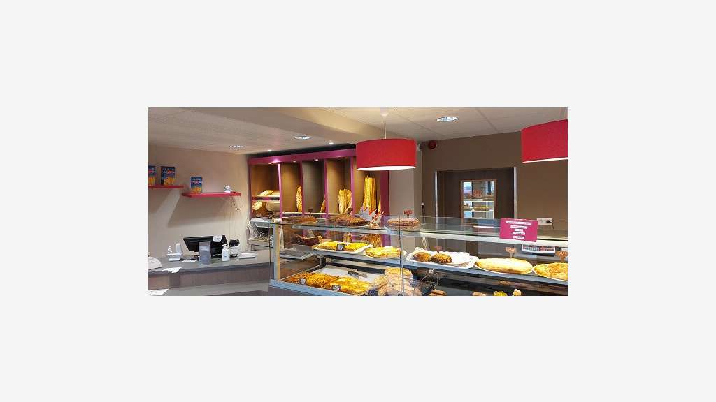 Belle boulangerie de 2018 beaux volumes dans l'Ain