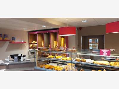 Belle boulangerie de 2018 beaux volumes dans l'Ain