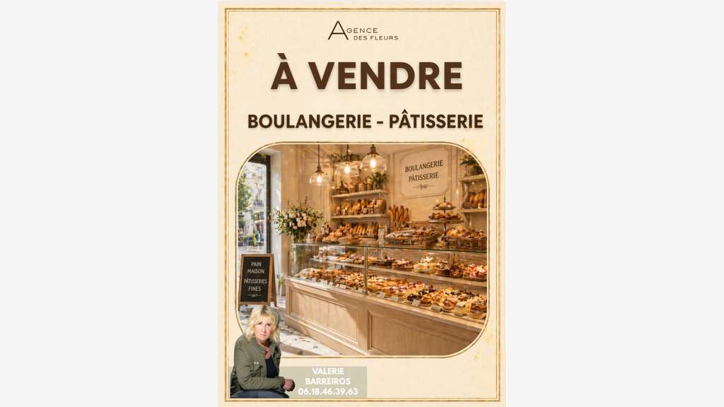 Vente FDC boulangerie artisanale Monfort sur Risle