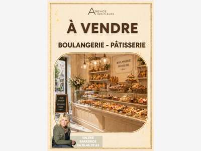 Vente FDC boulangerie artisanale Monfort sur Risle