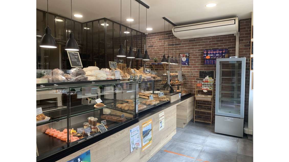 Vente boulangerie, axe Grenoble/Lyon