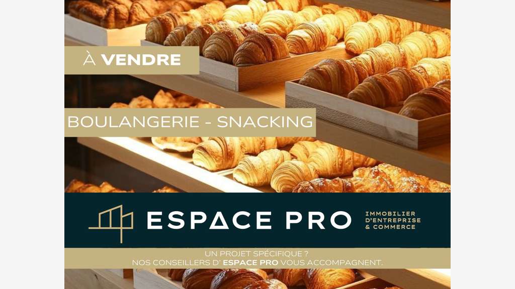 Vente FDC boulangerie Hypercentre de Caen