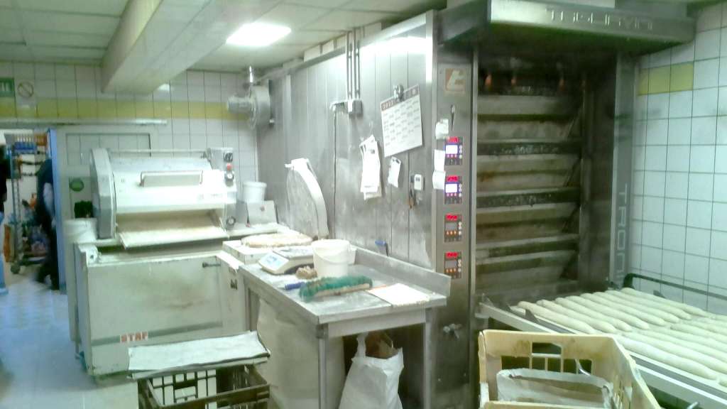 Boulangerie à vendre en centre ville du 54