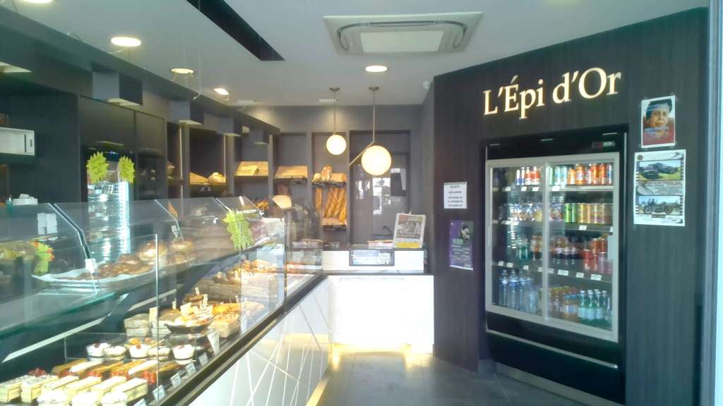 Boulangerie à vendre en centre ville du 54