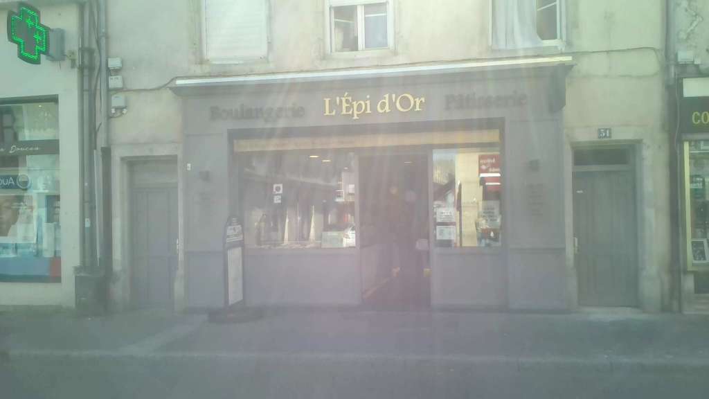 Boulangerie à vendre en centre ville du 54