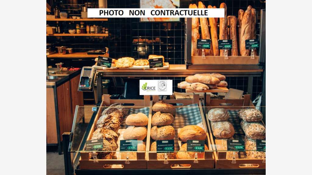 Vente boulangerie de 165m² en Charente-Maritime