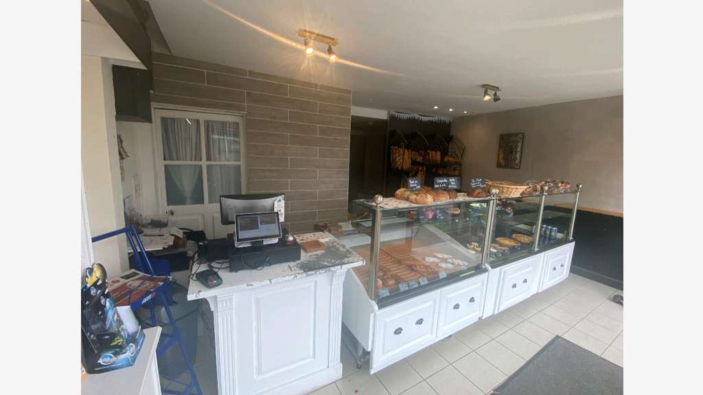 Vente boulangerie dans un quartier de Saint-Malo