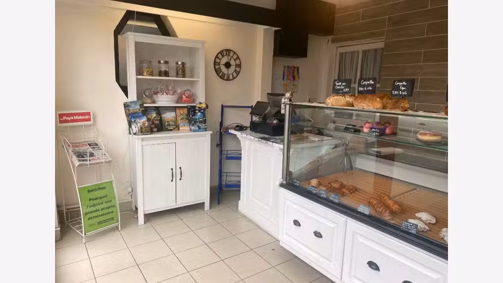 Vente boulangerie dans un quartier de Saint-Malo