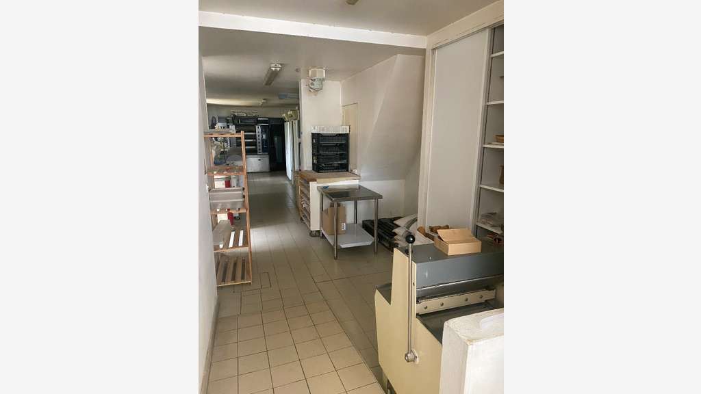 Vente boulangerie dans un quartier de Saint-Malo