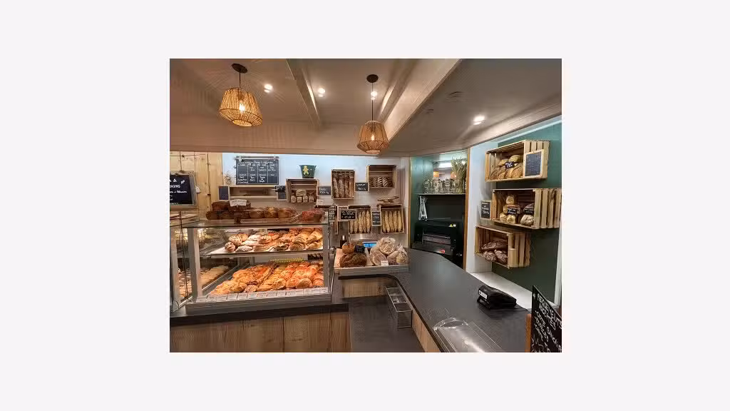 Une boulangerie idéale pour couple passionné 38