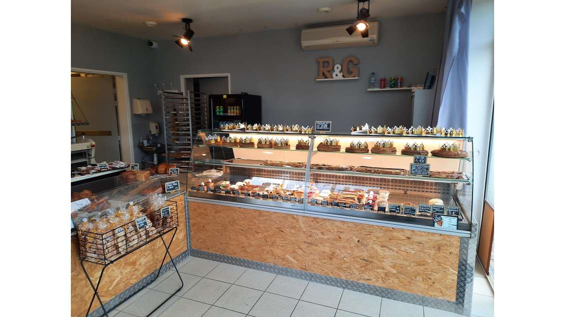 Vente boulangerie en périphérie de Tours