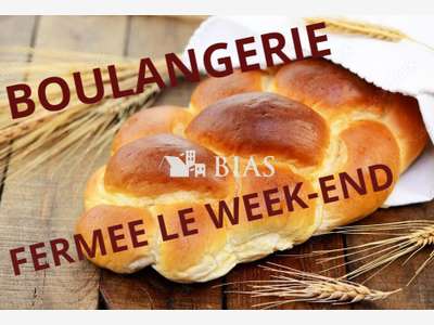 Vente boulangerie de semaine à vendre au Havre