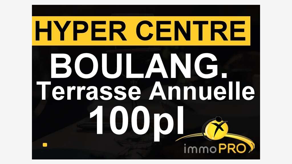 A vendre boulangerie avec potentiel à Lyon centre