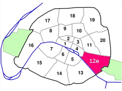 Vente Boulangerie - Pâtisserie à Paris 12e