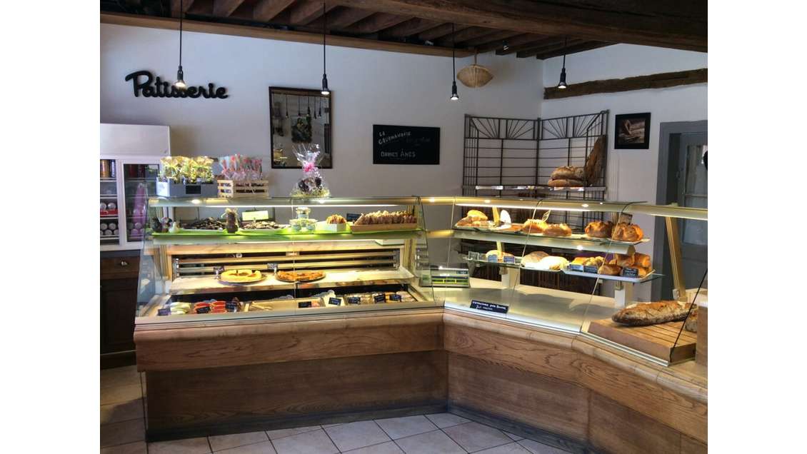 Vente boulangerie-pâtisserie, 20 min. de Moulins