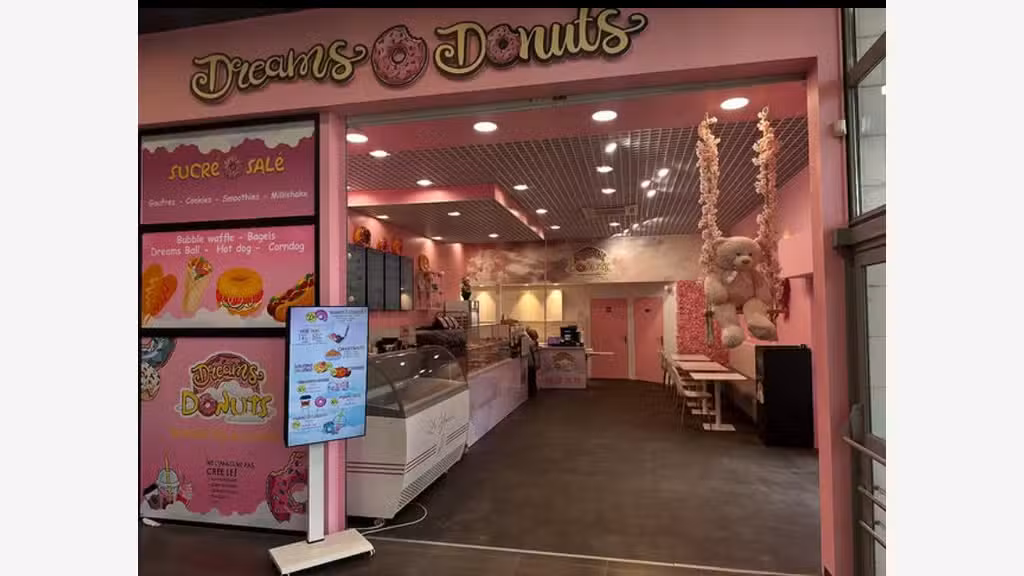 BOUTIQUE DE DONUTS EMPLACEMENT N°1 AGEN - GALERIE 