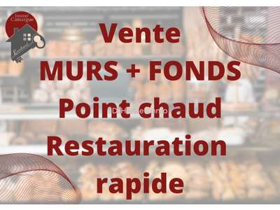 Vente Boulangerie - Pâtisserie à Aigues-Mortes
