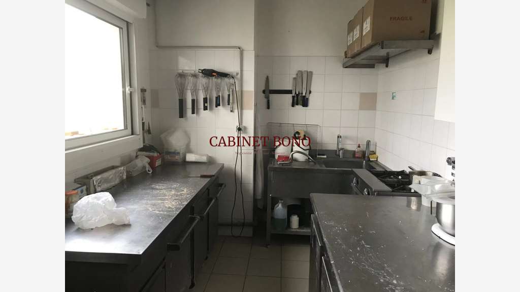 Vente boulangerie pâtisserie axe Amiens - Roye