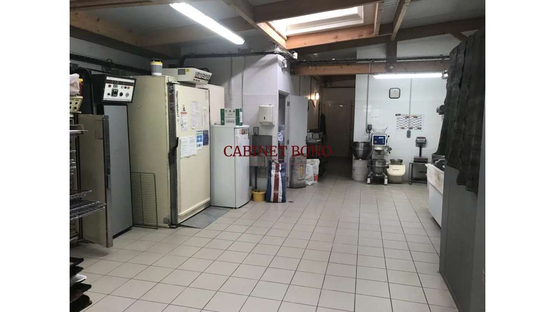 Vente boulangerie pâtisserie axe Amiens - Roye