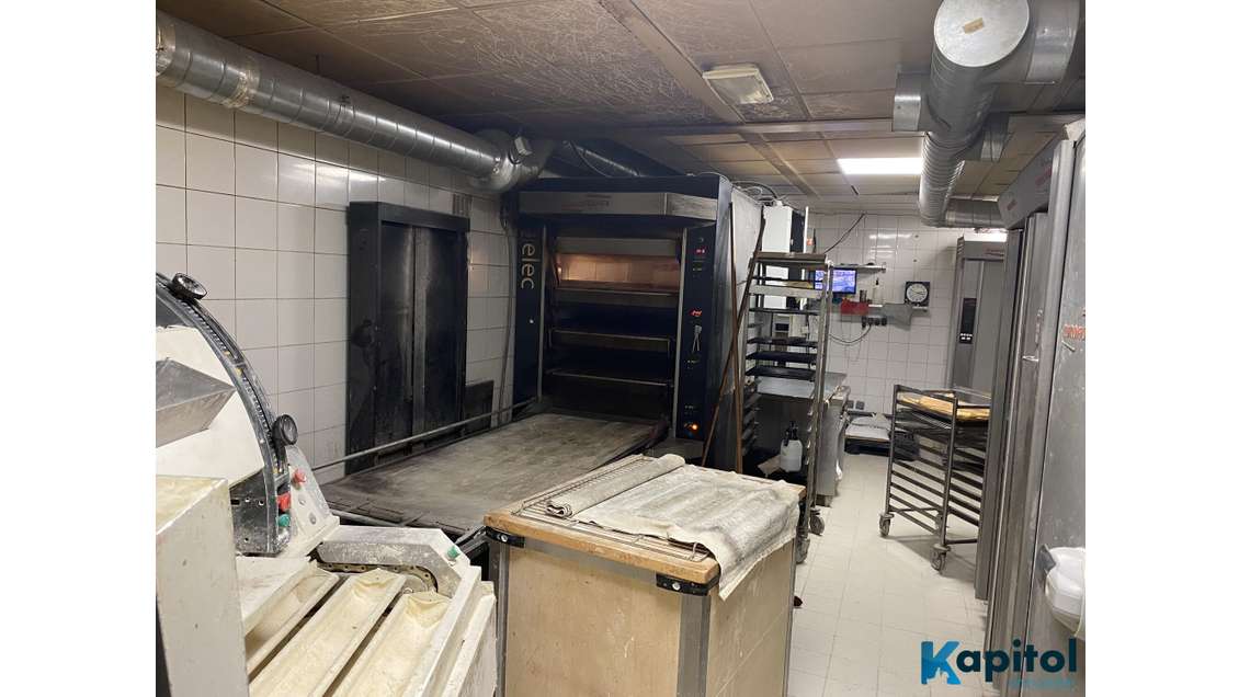 A vendre boulangerie pâtisserie d'angle 75011