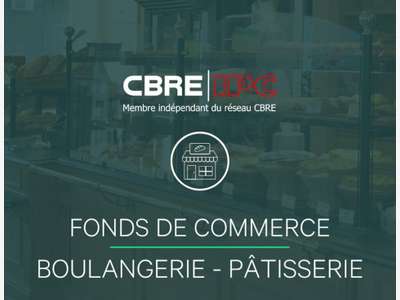 Vente boulangerie dans quartier dynamique d'Anglet