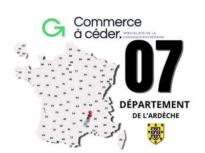 Vente Boulangerie - Pâtisserie dans l'Ardèche