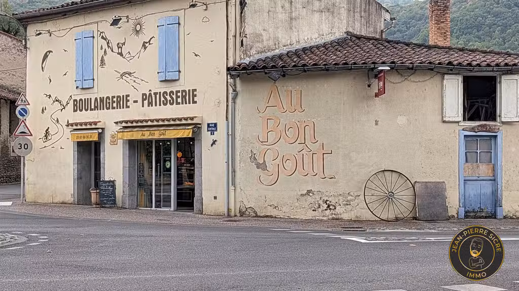 Vente FDC boulangerie-pâtisserie à Eycheil