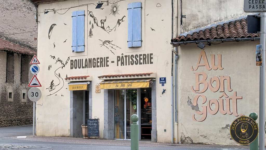 Vente FDC boulangerie-pâtisserie à Eycheil
