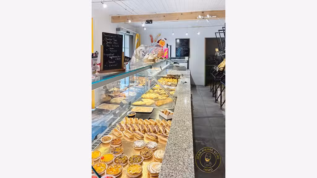 Vente FDC boulangerie-pâtisserie à Eycheil