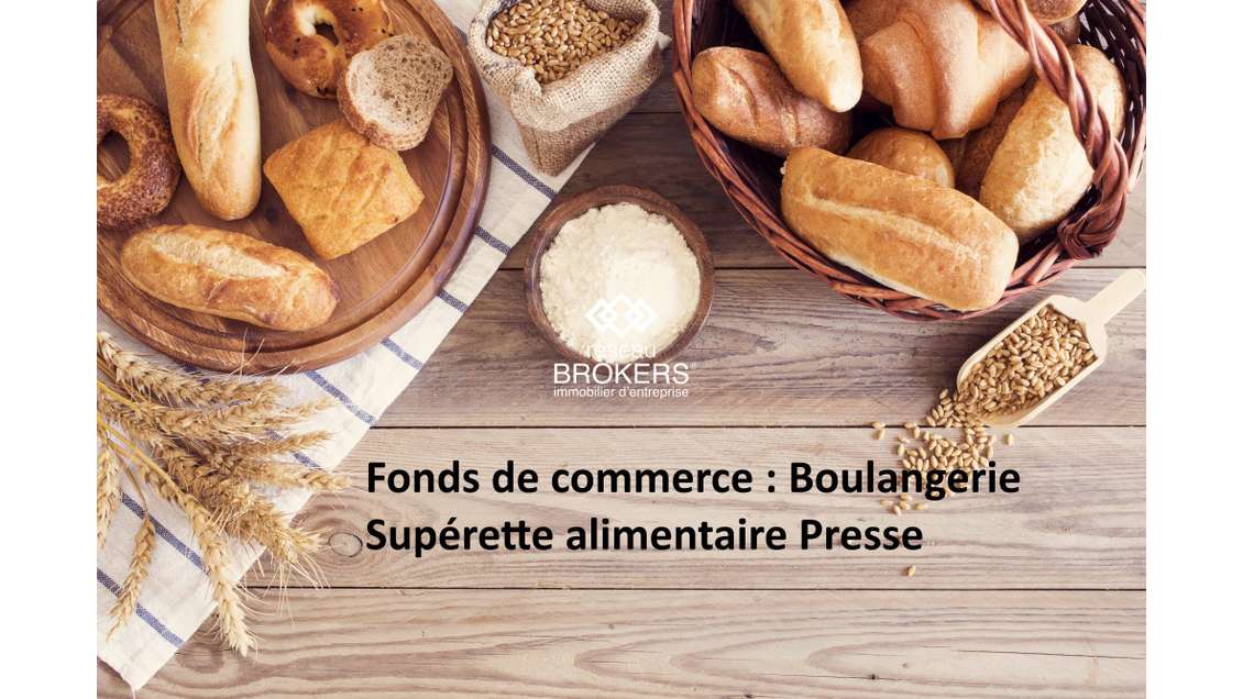 Vente boulangerie + supérette Beauregard-L'Évêque
