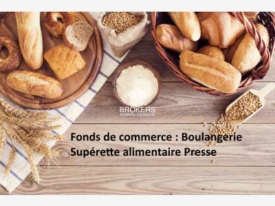 Vente boulangerie + supérette Beauregard-L'Évêque