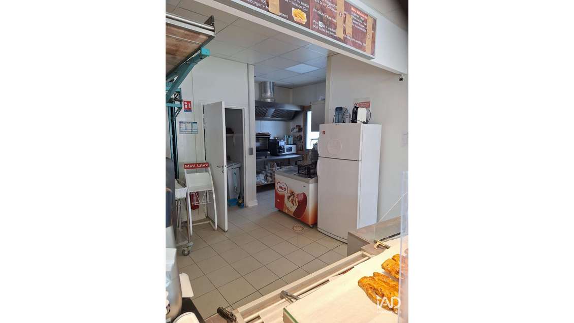 Boulangerie à Beauvoisin