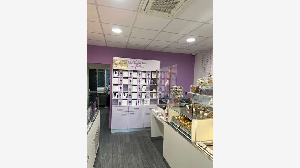 Cession fonds pâtisserie chocolaterie à Bellegarde