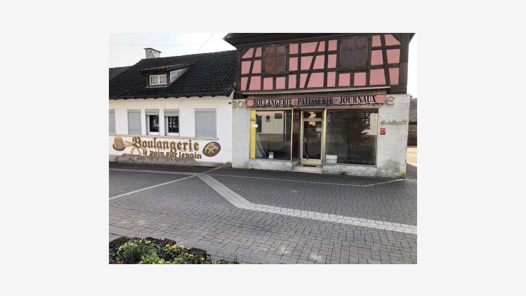 Murs à vendre ancienne boulangerie à Blaesheim