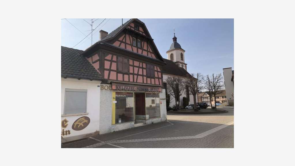 Murs à vendre ancienne boulangerie à Blaesheim