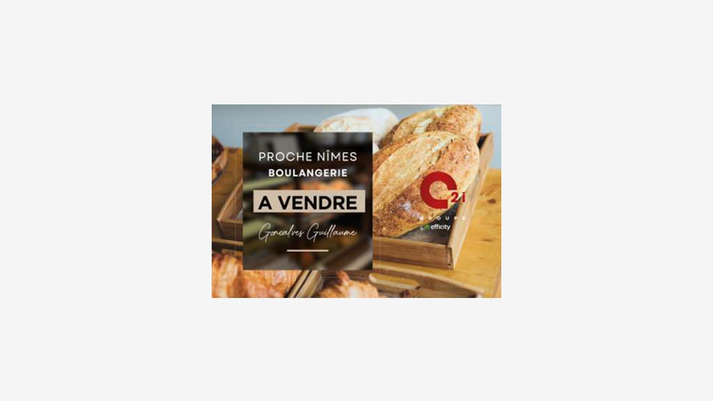 Vente boulangerie pâtisserie à Bouillargues