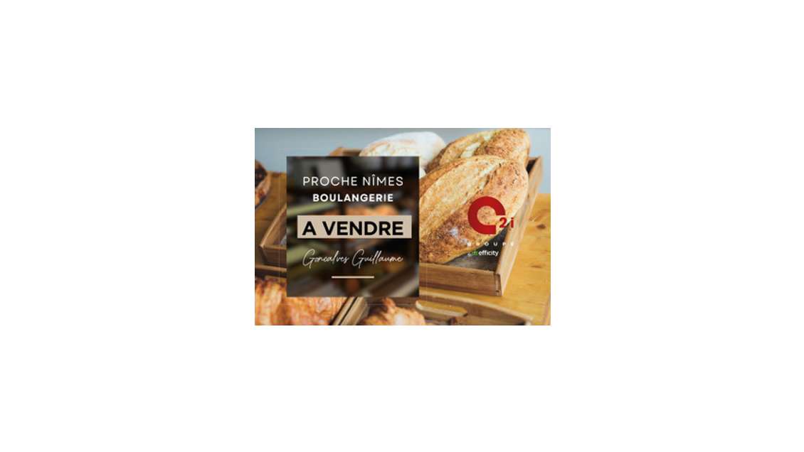 Vente boulangerie pâtisserie à Bouillargues