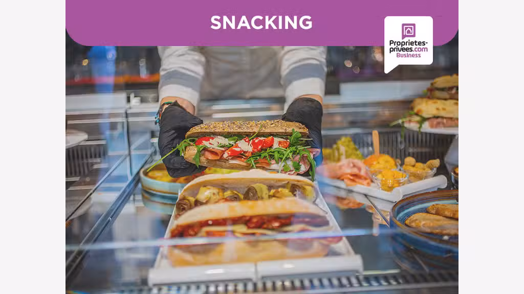 Cède boulangerie pâtisserie snacking secteur Caen