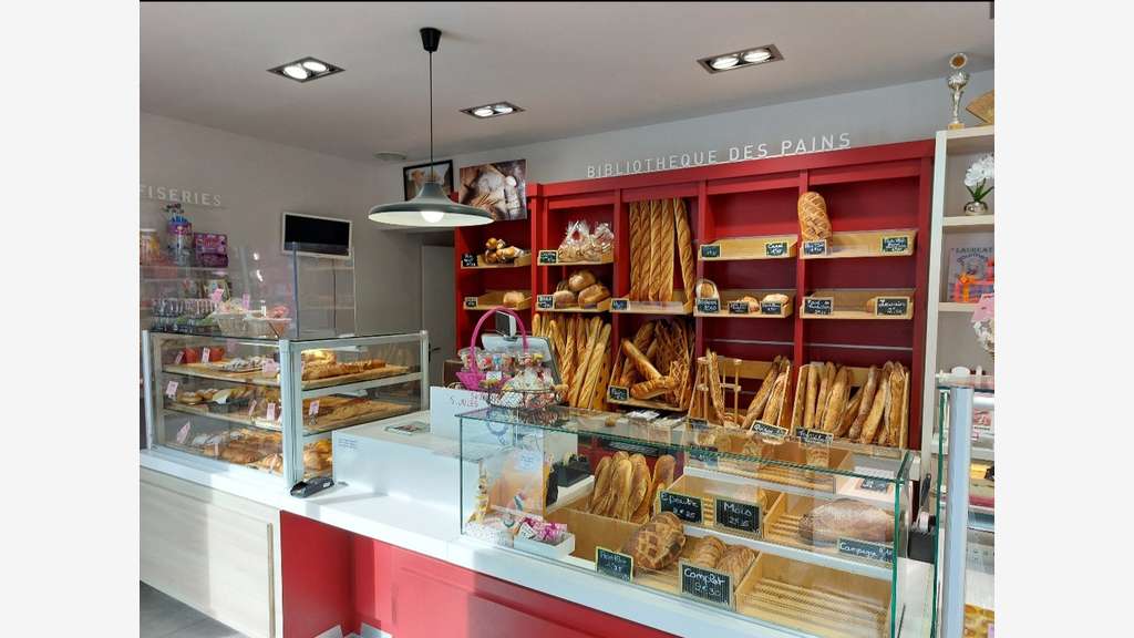 Vente boulangerie patisserie en bourg du Calvados